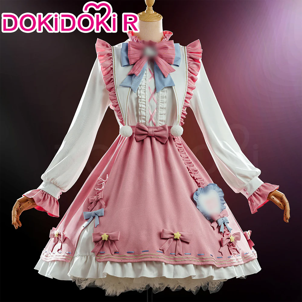 【In Stock】【Size S-2XL】DokiDoki-R Game Identity V Cosplay Emma Woods Costume Gardener idv - Image 2
