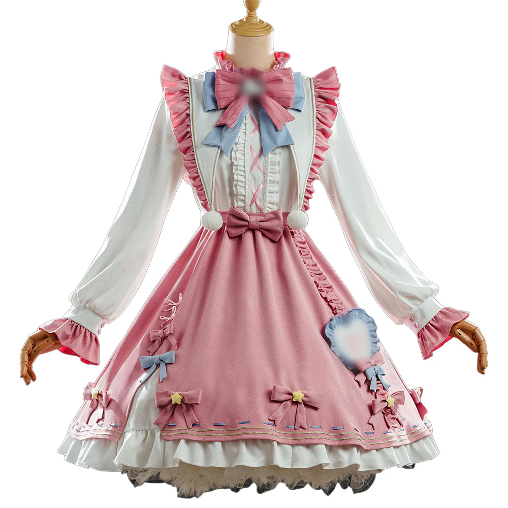 【In Stock】【Size S-2XL】DokiDoki-R Game Identity V Cosplay Emma Woods Costume Gardener idv - Image 3