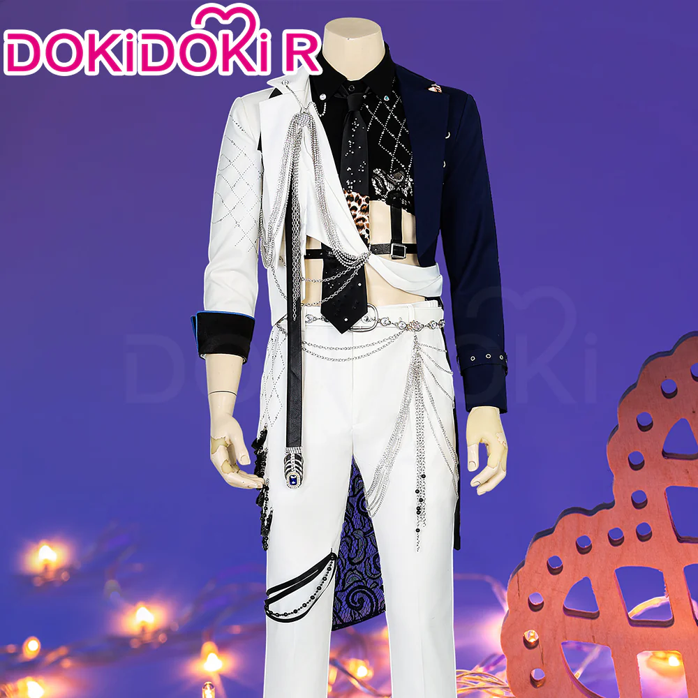 【Size XS-2XL】DokiDoki-R Game Love And Deepspace Cosplay Zayne Chilling Crescendo Costume Heart Beats Ablaze