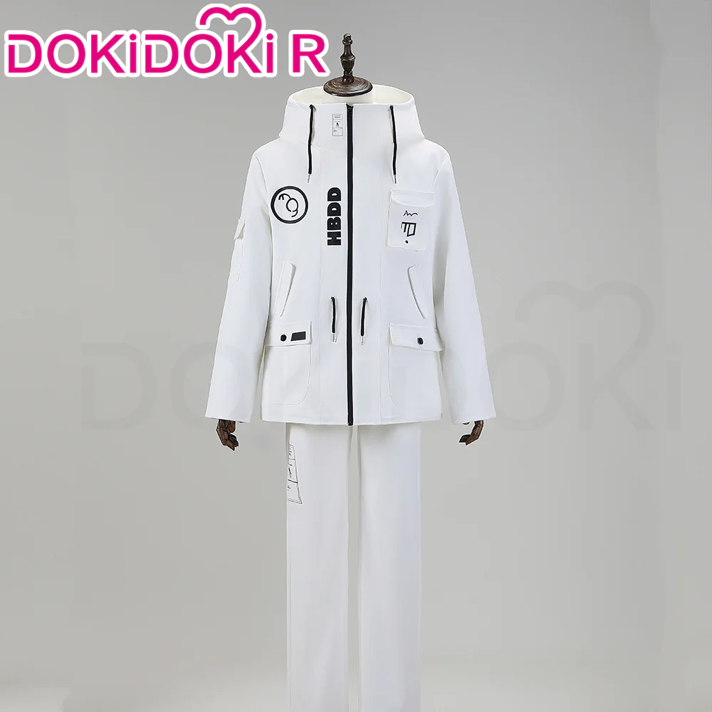 【Size XS-2XL】DokiDoki-R Game The Hundred Line Last Defense Academy Cosplay Aotsuki Eito Costume Uniform - Image 3