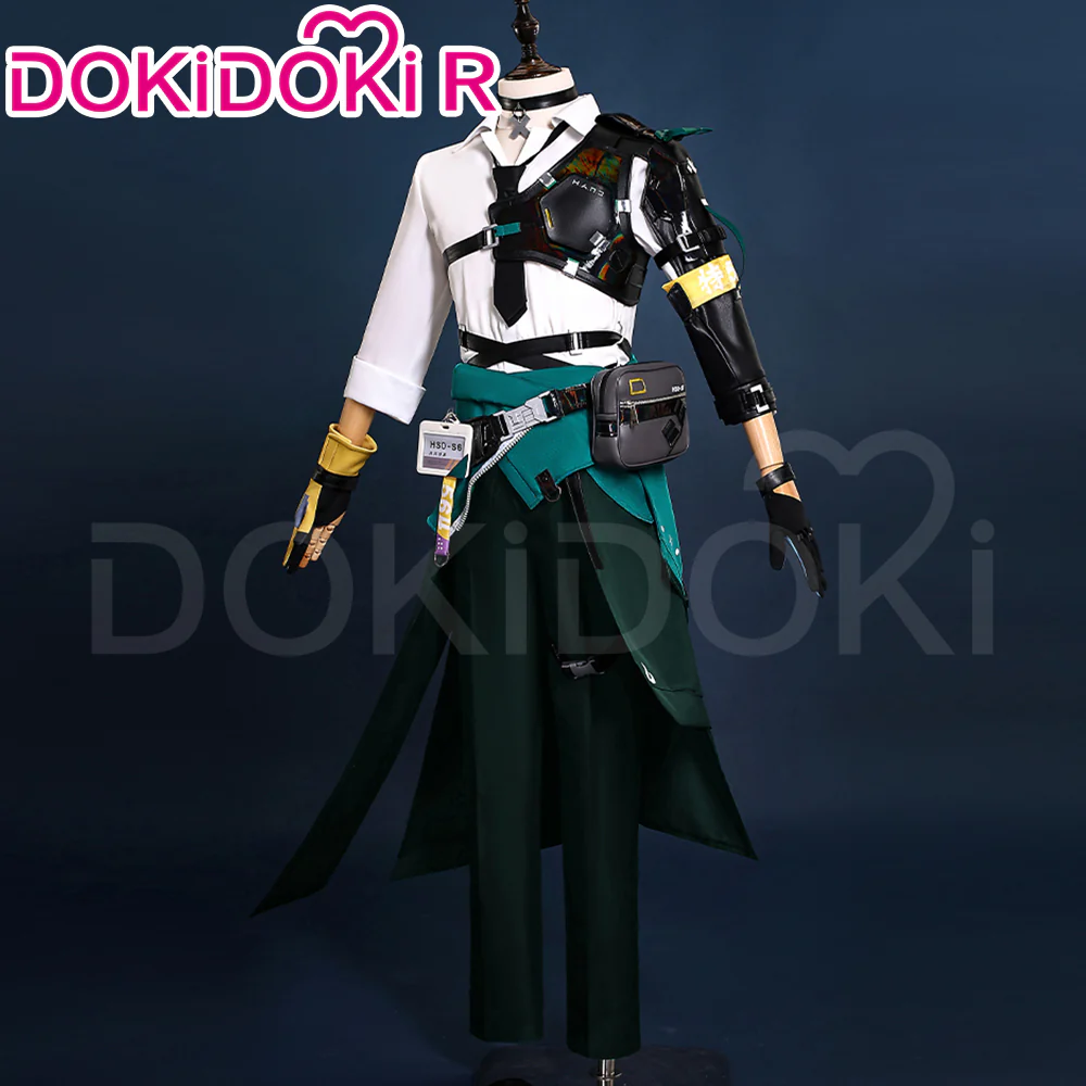 【Size XS-2XL】Dokidoki-R Game Zenless Zone Zero Cosplay Asaba Harumasa Costume ZZZ - Image 3