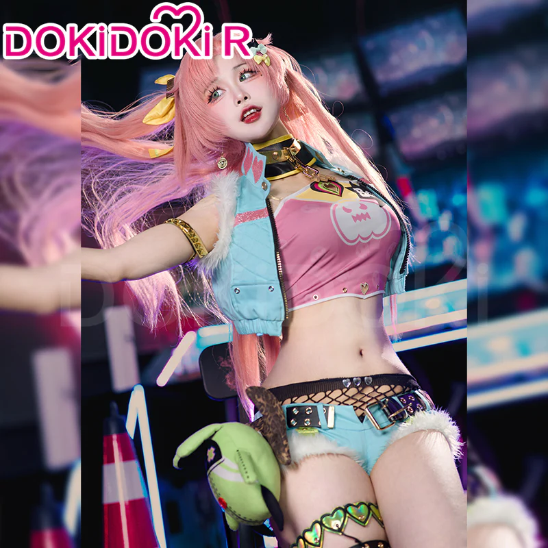 【Partially Ready For Ship】【Size XS-2XL】DokiDoki-R Game Zenless Zone Zero Cosplay Nicole Demara Costume ZZZ Cunning Cutie - Image 2