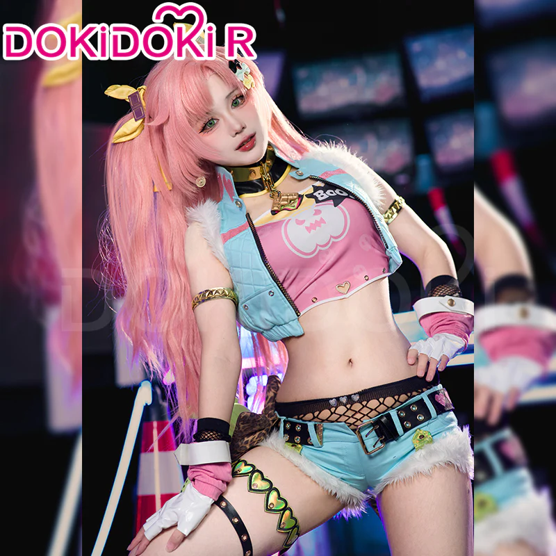 【Partially Ready For Ship】【Size XS-2XL】DokiDoki-R Game Zenless Zone Zero Cosplay Nicole Demara Costume ZZZ Cunning Cutie - Image 3