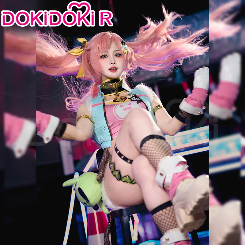 【Partially Ready For Ship】【Size XS-2XL】DokiDoki-R Game Zenless Zone Zero Cosplay Nicole Demara Costume ZZZ Cunning Cutie - Image 4