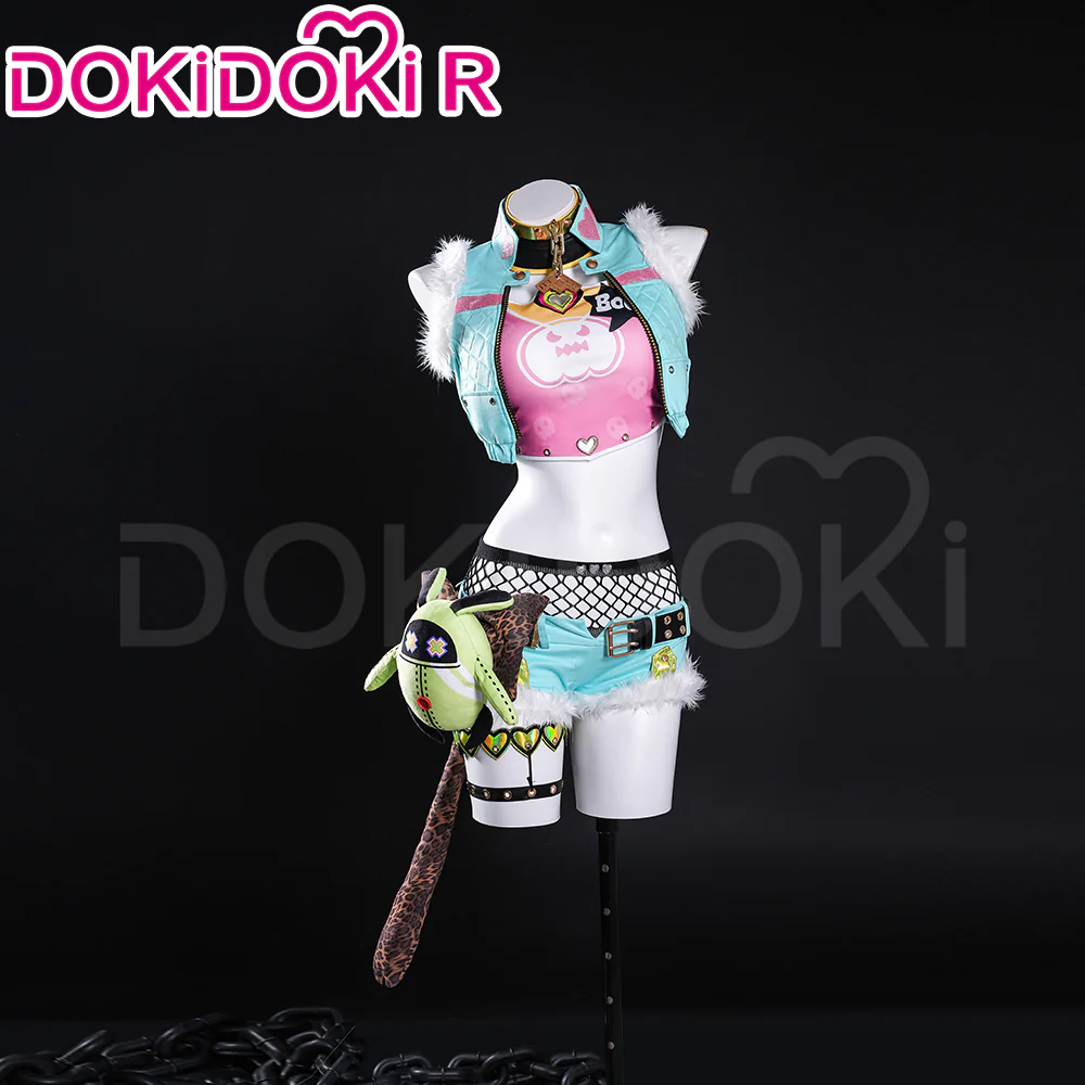 【Partially Ready For Ship】【Size XS-2XL】DokiDoki-R Game Zenless Zone Zero Cosplay Nicole Demara Costume ZZZ Cunning Cutie - Image 5