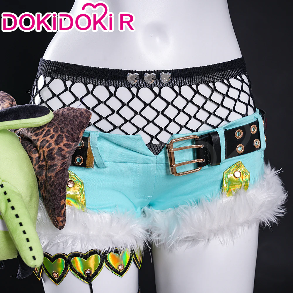 【Partially Ready For Ship】【Size XS-2XL】DokiDoki-R Game Zenless Zone Zero Cosplay Nicole Demara Costume ZZZ Cunning Cutie - Image 7
