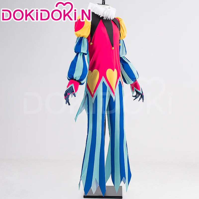 【Partially Ready For Ship】【Size XS-3XL】DokiDoki-N Anime Cosplay Bule Pink Dress Costume - Image 2