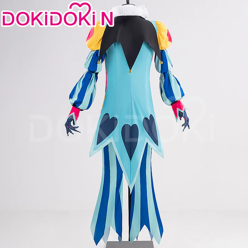 【Partially Ready For Ship】【Size XS-3XL】DokiDoki-N Anime Cosplay Bule Pink Dress Costume - Image 3