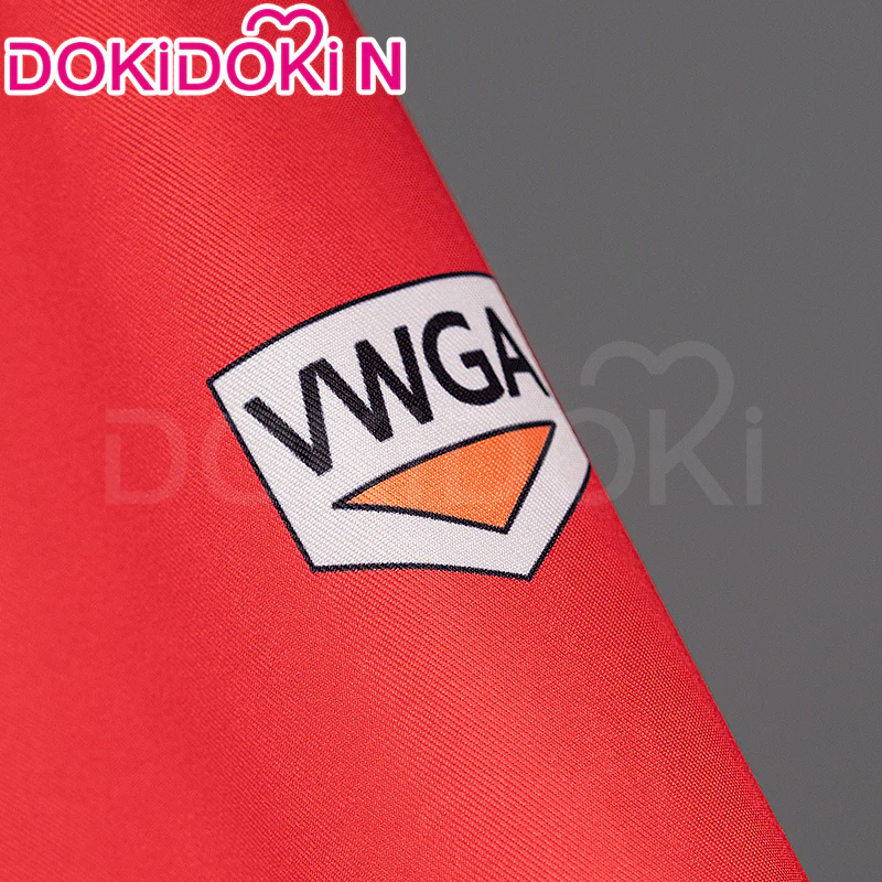 【Size S-3XL】DokiDoki-N Anime Cosplay Red Coat Costume Egghead Arc - Image 5