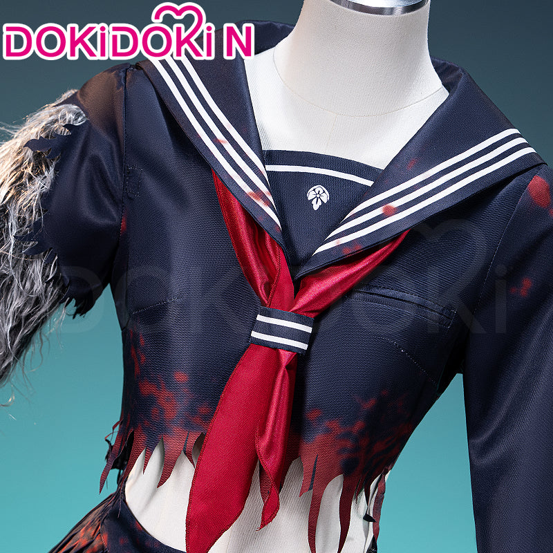 【Size XS-3XL】DokiDoki-N Game Cosplay Costume Sailor Suit Fox JK - Image 4