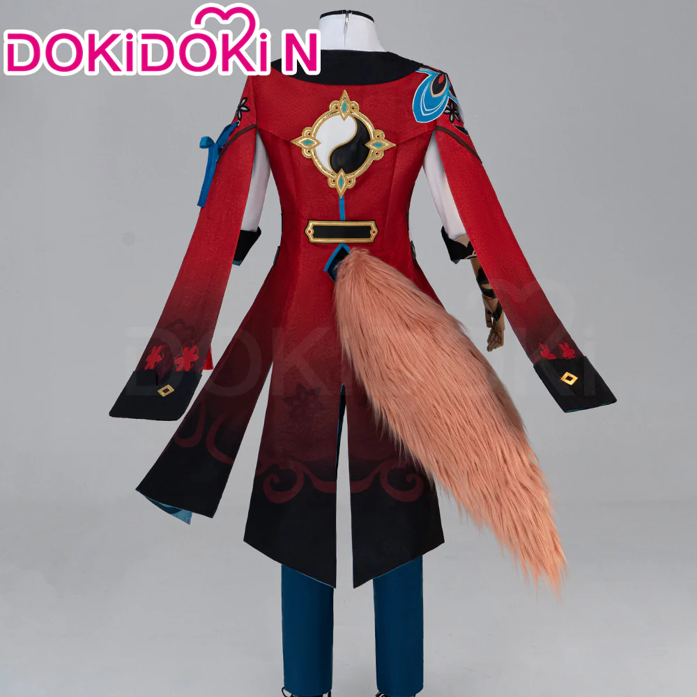 【Ready For Ship】【Last Batch】DokiDoki-N Game Honkai: Star Rail Cosplay Jiaoqiu Costume Jiao Qiu - Image 2