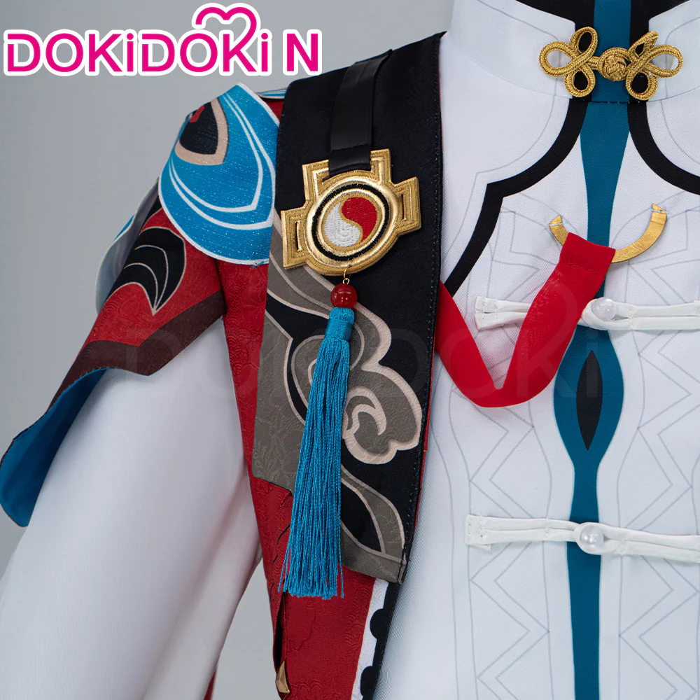 【Ready For Ship】【Last Batch】DokiDoki-N Game Honkai: Star Rail Cosplay Jiaoqiu Costume Jiao Qiu - Image 3