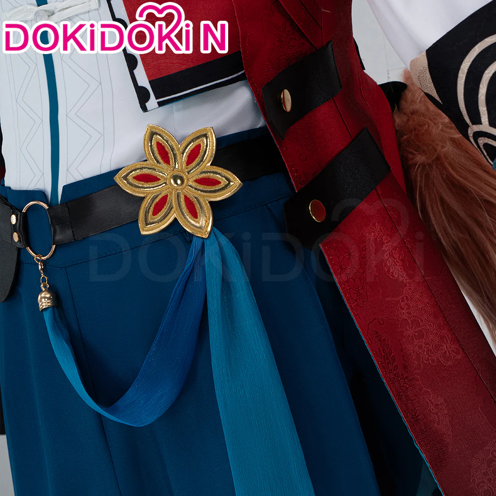【Ready For Ship】【Last Batch】DokiDoki-N Game Honkai: Star Rail Cosplay Jiaoqiu Costume Jiao Qiu - Image 4