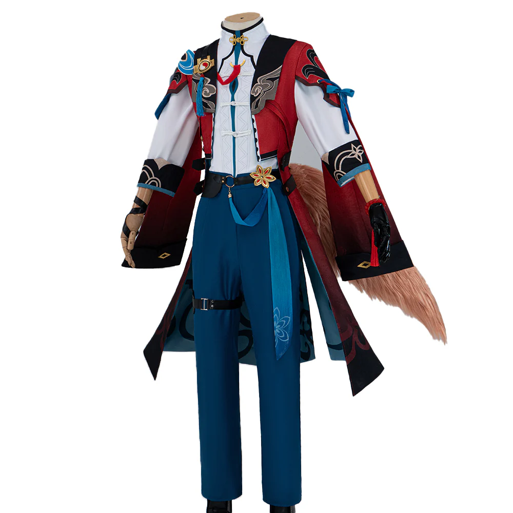 【Ready For Ship】【Last Batch】DokiDoki-N Game Honkai: Star Rail Cosplay Jiaoqiu Costume Jiao Qiu - Image 5