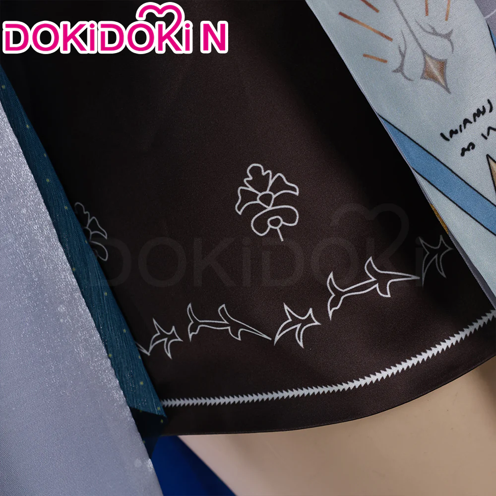 【Size XS-3XL】DokiDoki-N Game Wuthering Waves Cosplay Cartethyia Costume / Headwear / Hand Armor - Image 3