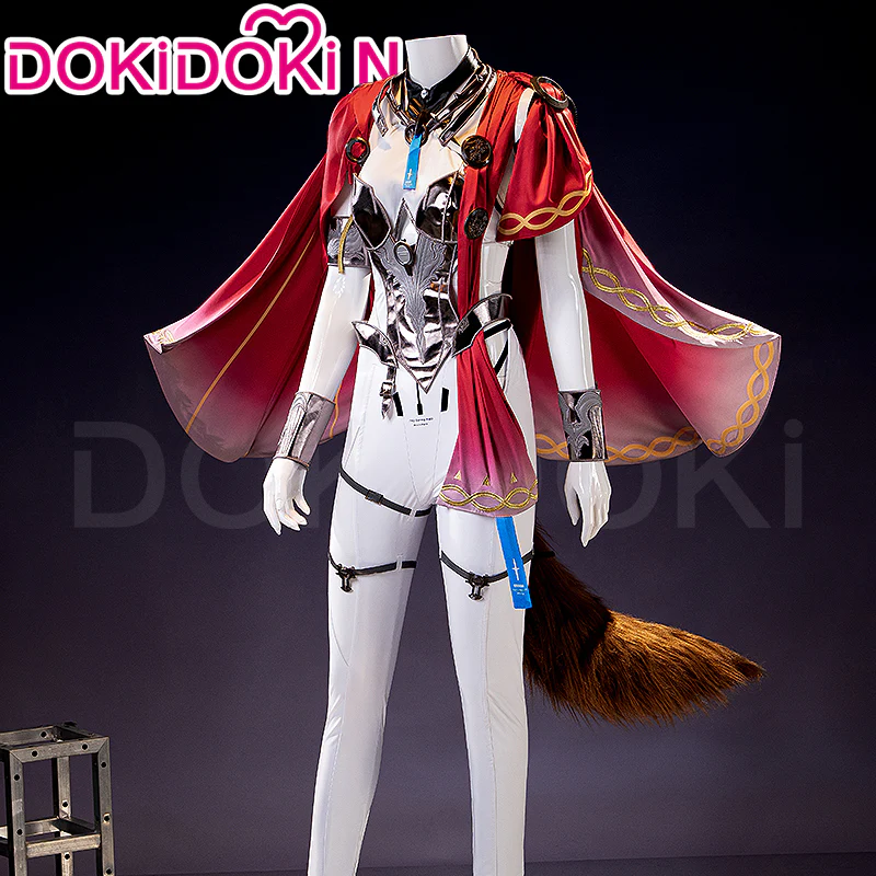 【Size XS-3XL】DokiDoki-N Game Wuthering Waves Cosplay Lupa Costume