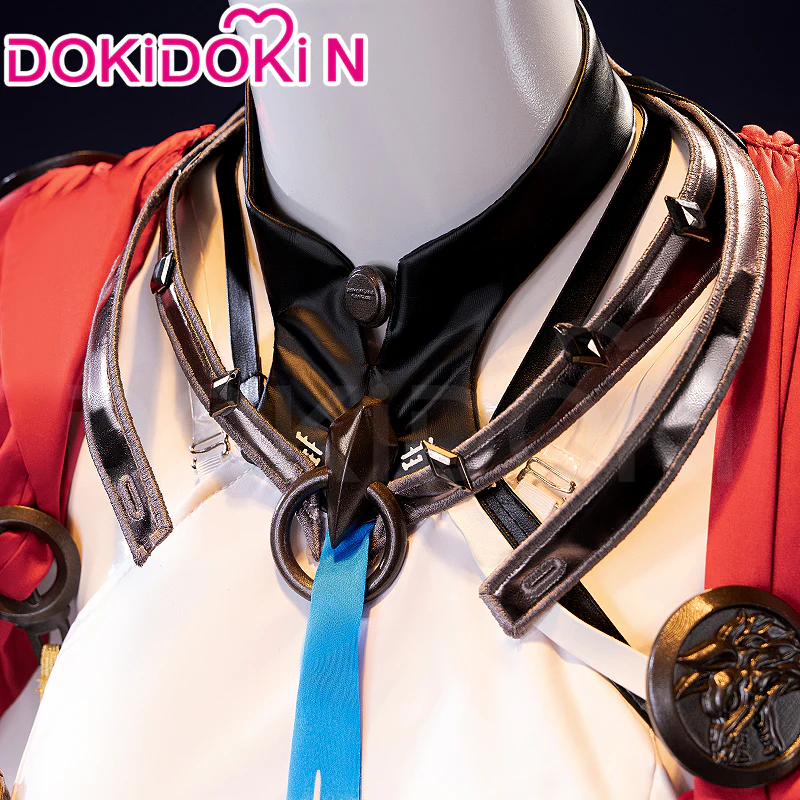 【Size XS-3XL】DokiDoki-N Game Wuthering Waves Cosplay Lupa Costume - Image 4