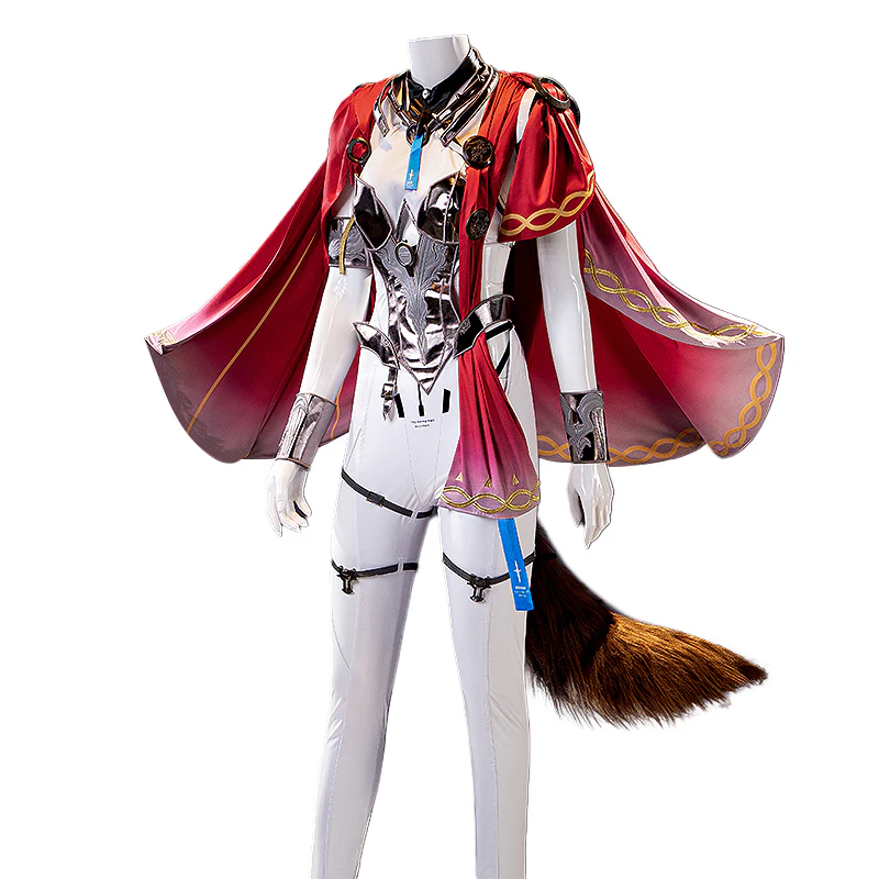 【Size XS-3XL】DokiDoki-N Game Wuthering Waves Cosplay Lupa Costume - Image 5