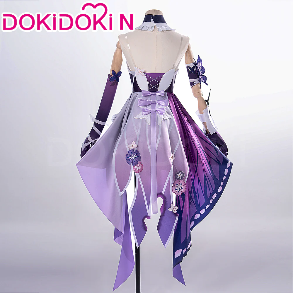 【IN STOCK】【Size XS-3XL】DokiDoki-N Honkai: Star Rail Cosplay Castorice Costume - Image 3