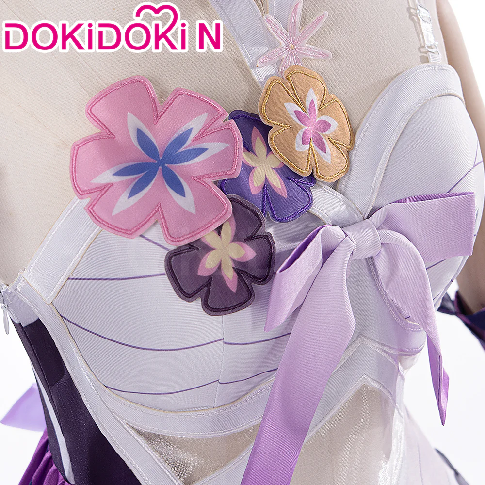 【IN STOCK】【Size XS-3XL】DokiDoki-N Honkai: Star Rail Cosplay Castorice Costume - Image 4