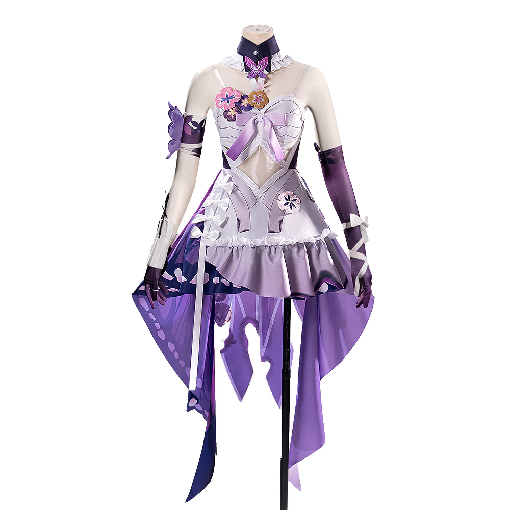 【IN STOCK】【Size XS-3XL】DokiDoki-N Honkai: Star Rail Cosplay Castorice Costume - Image 5