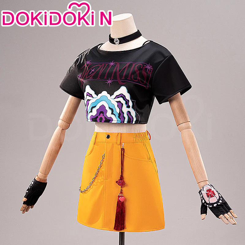 【Partially Ready For Ship】【Size XS-3XL】【Last Batch】DokiDoki-N Movie Anime KPOP KILLER Cosplay Costume - Image 3