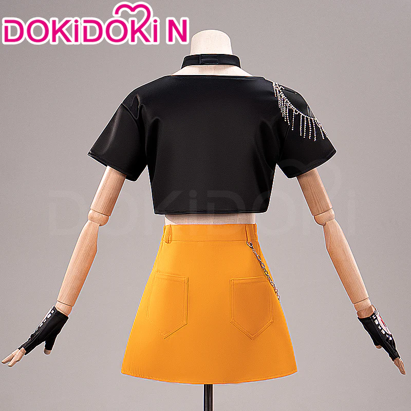 【Partially Ready For Ship】【Size XS-3XL】【Last Batch】DokiDoki-N Movie Anime KPOP KILLER Cosplay Costume - Image 4