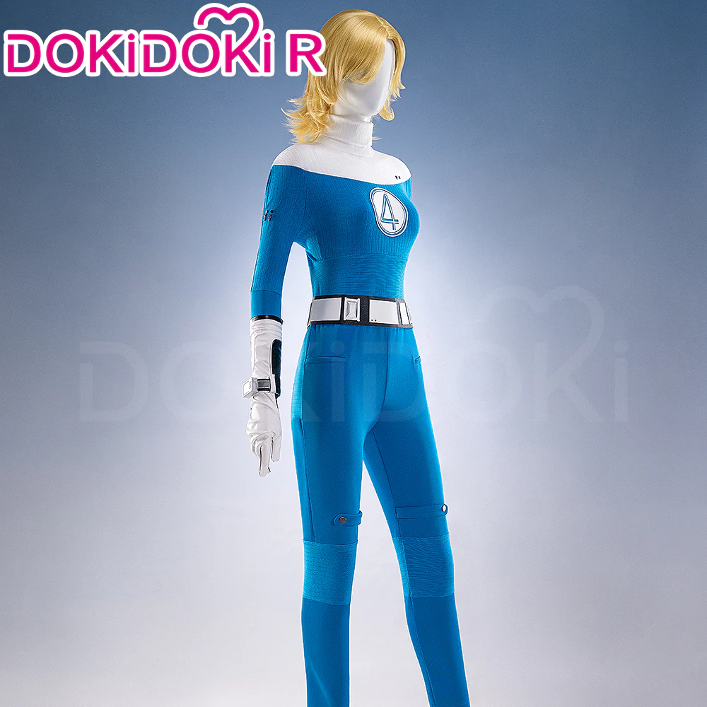 【Ready For Ship】【Last Batch】【Size XS-3XL】Dokidoki-R Anime Cosplay Blue leotard Men / women - Image 2