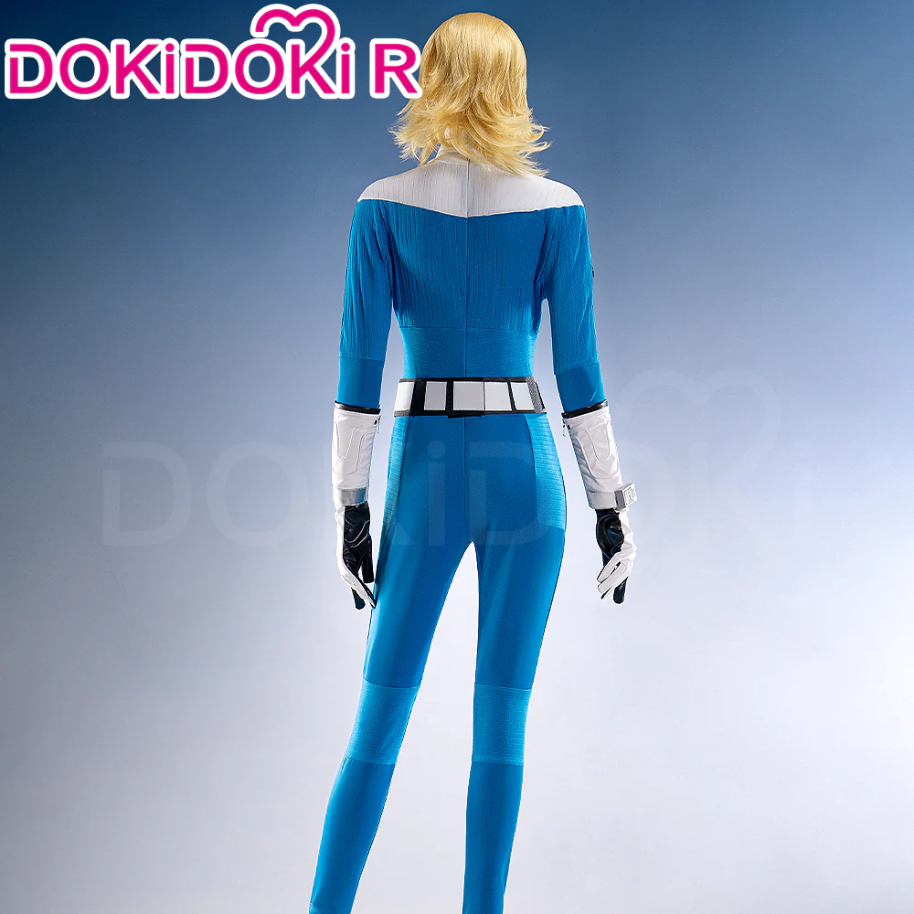 【Ready For Ship】【Last Batch】【Size XS-3XL】Dokidoki-R Anime Cosplay Blue leotard Men / women - Image 3