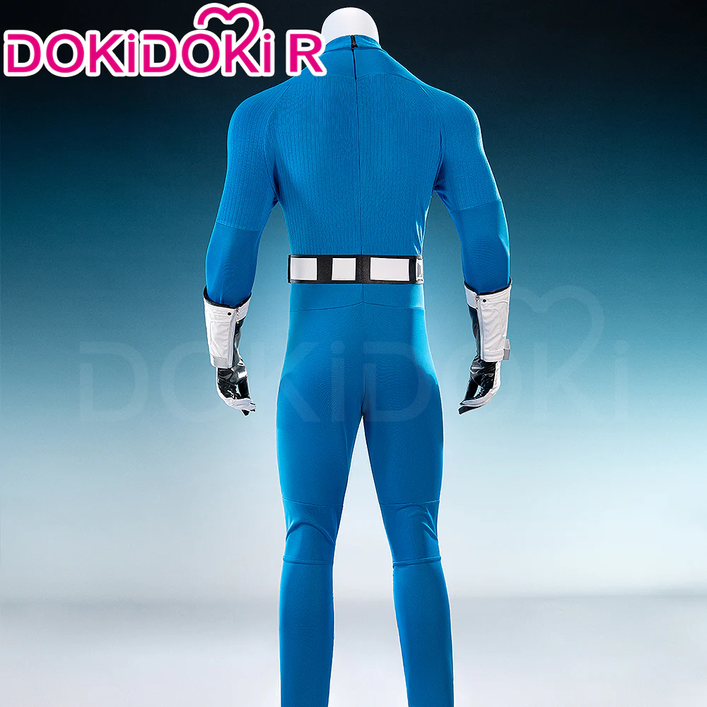 【Ready For Ship】【Last Batch】【Size XS-3XL】Dokidoki-R Anime Cosplay Blue leotard Men / women - Image 9