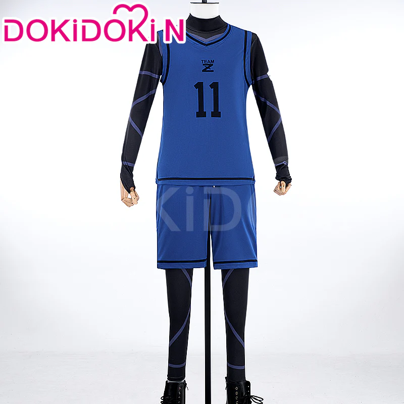 【Partially Ready For Ship】【Size XS-3XL】DokiDoki-N Anime Cosplay Costume  Uniforms Bodysuits Training Wear