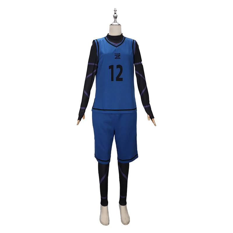 【Partially Ready For Ship】【Size XS-3XL】DokiDoki-N Anime Cosplay Costume  Uniforms Bodysuits Training Wear - Image 11