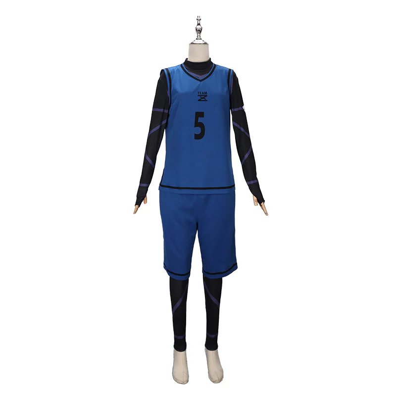 【Partially Ready For Ship】【Size XS-3XL】DokiDoki-N Anime Cosplay Costume  Uniforms Bodysuits Training Wear - Image 14