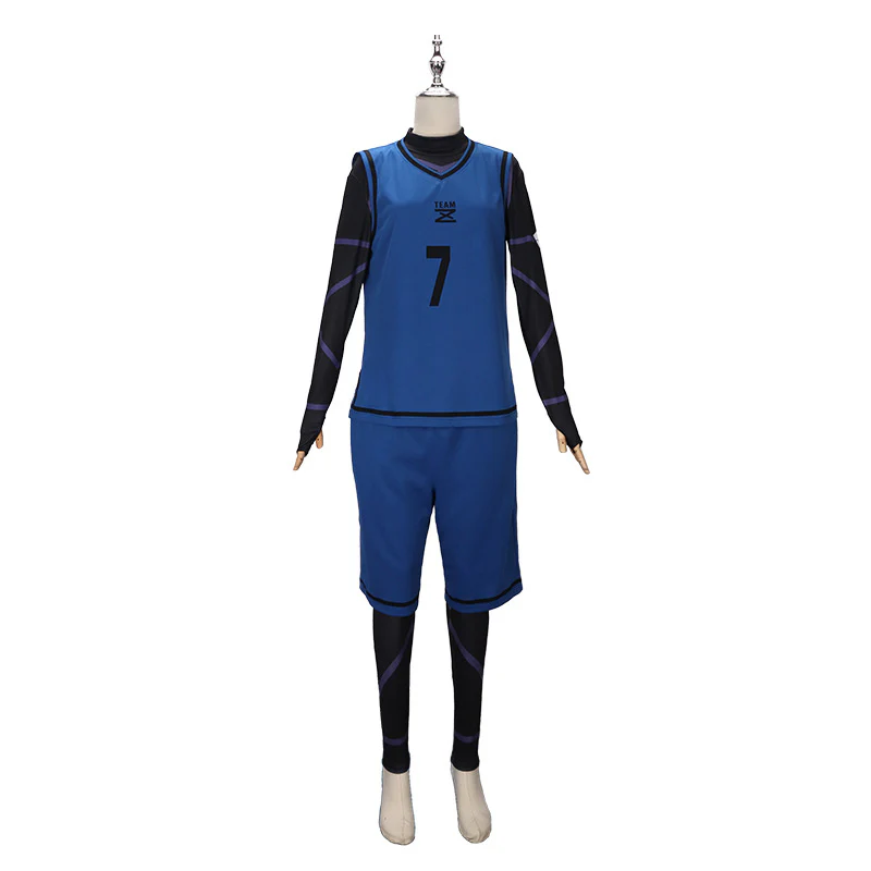 【Partially Ready For Ship】【Size XS-3XL】DokiDoki-N Anime Cosplay Costume  Uniforms Bodysuits Training Wear - Image 16