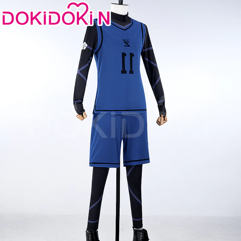 【Partially Ready For Ship】【Size XS-3XL】DokiDoki-N Anime Cosplay Costume  Uniforms Bodysuits Training Wear - Image 2