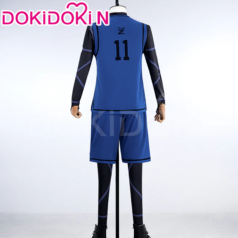 【Partially Ready For Ship】【Size XS-3XL】DokiDoki-N Anime Cosplay Costume  Uniforms Bodysuits Training Wear - Image 3