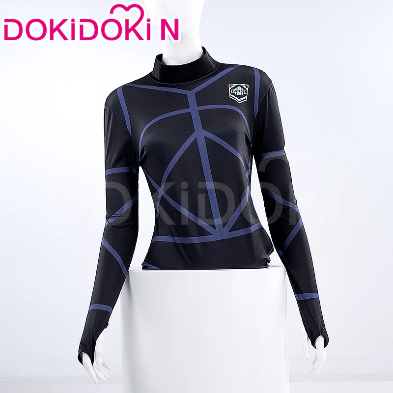 【Partially Ready For Ship】【Size XS-3XL】DokiDoki-N Anime Cosplay Costume  Uniforms Bodysuits Training Wear - Image 4