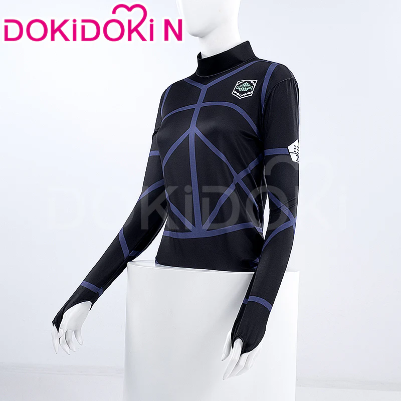 【Partially Ready For Ship】【Size XS-3XL】DokiDoki-N Anime Cosplay Costume  Uniforms Bodysuits Training Wear - Image 5