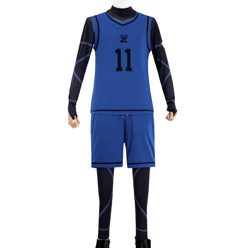 【Partially Ready For Ship】【Size XS-3XL】DokiDoki-N Anime Cosplay Costume  Uniforms Bodysuits Training Wear - Image 6