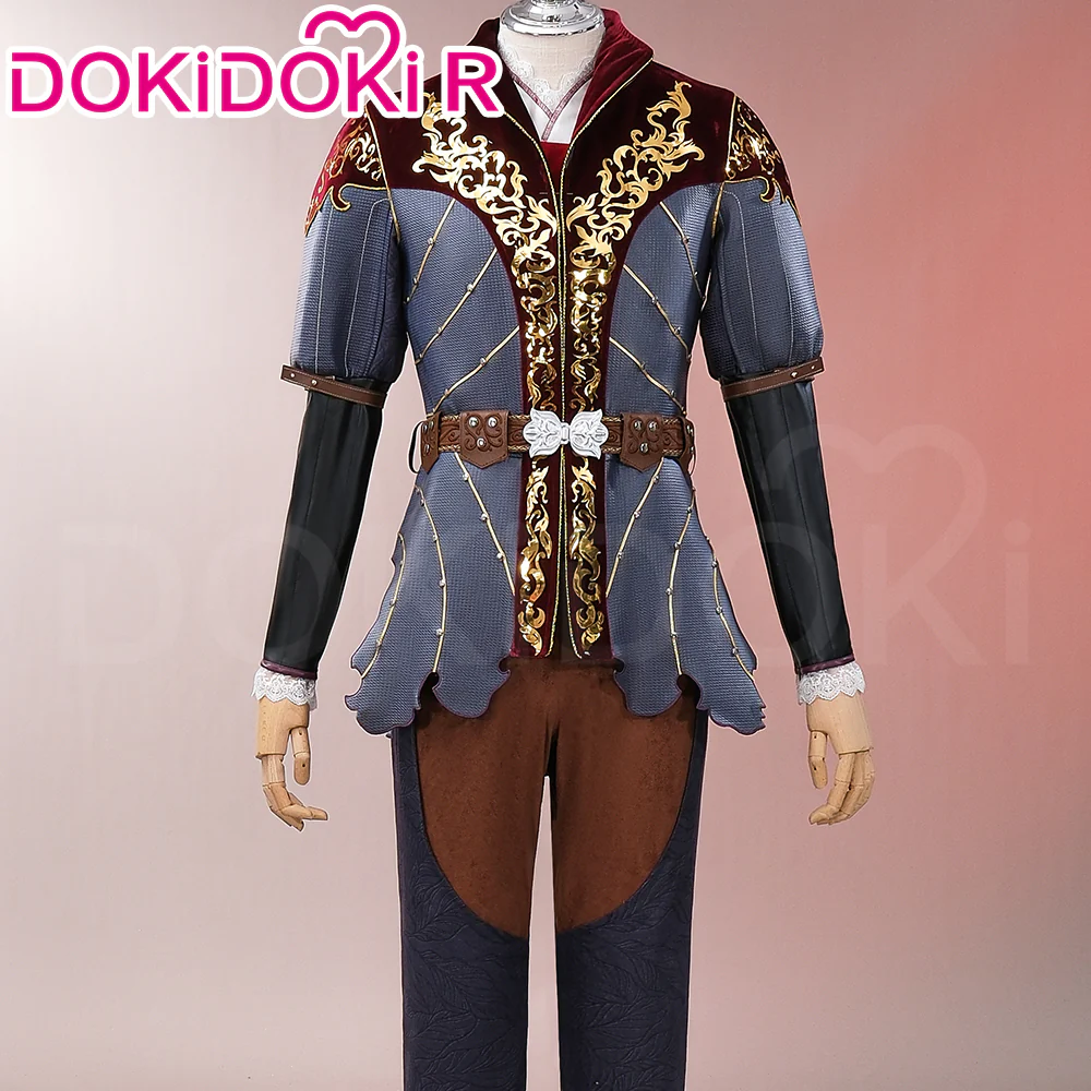 【Size XS-3XL】DokiDoki-R Game Cosplay Costume
