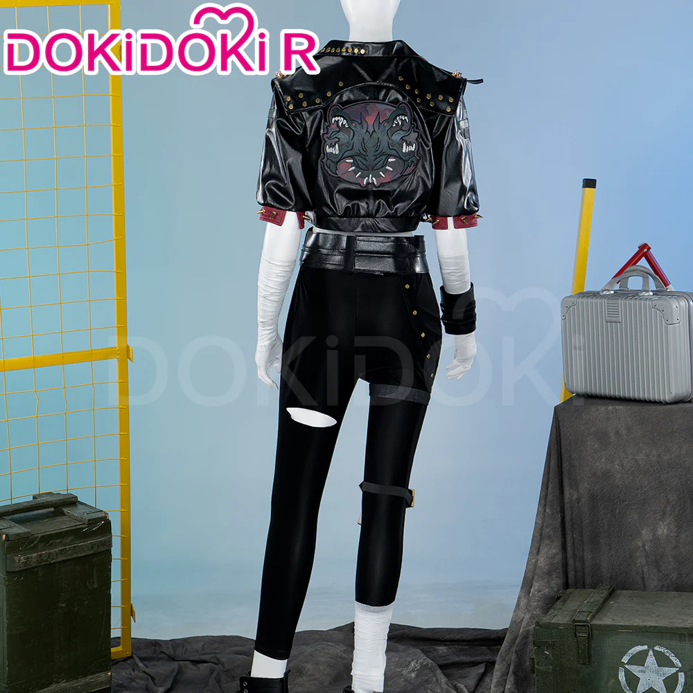 【Size XS-3XL】DokiDoki-R Game Cosplay Cosplay Vii Costume - Image 3