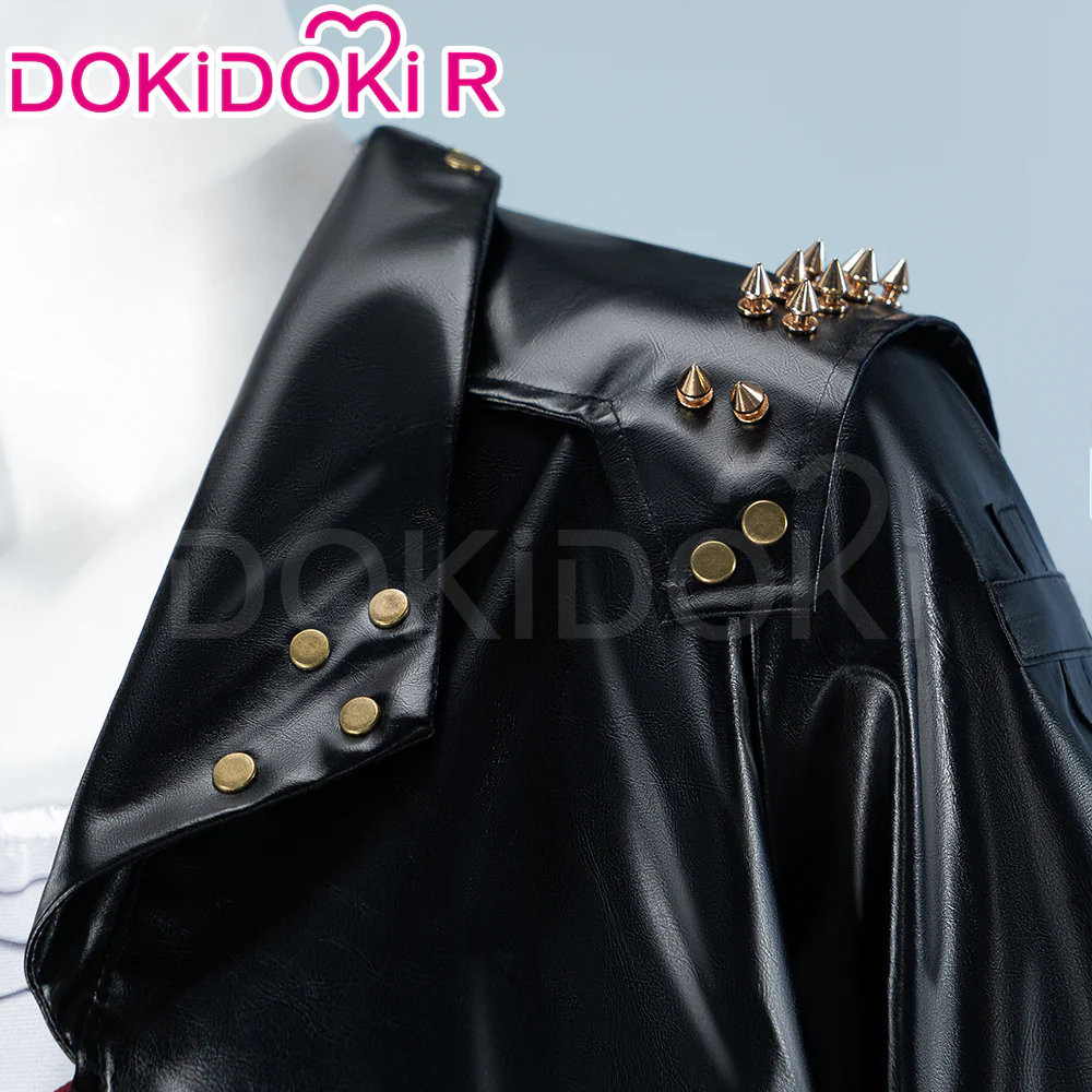 【Size XS-3XL】DokiDoki-R Game Cosplay Cosplay Vii Costume - Image 4