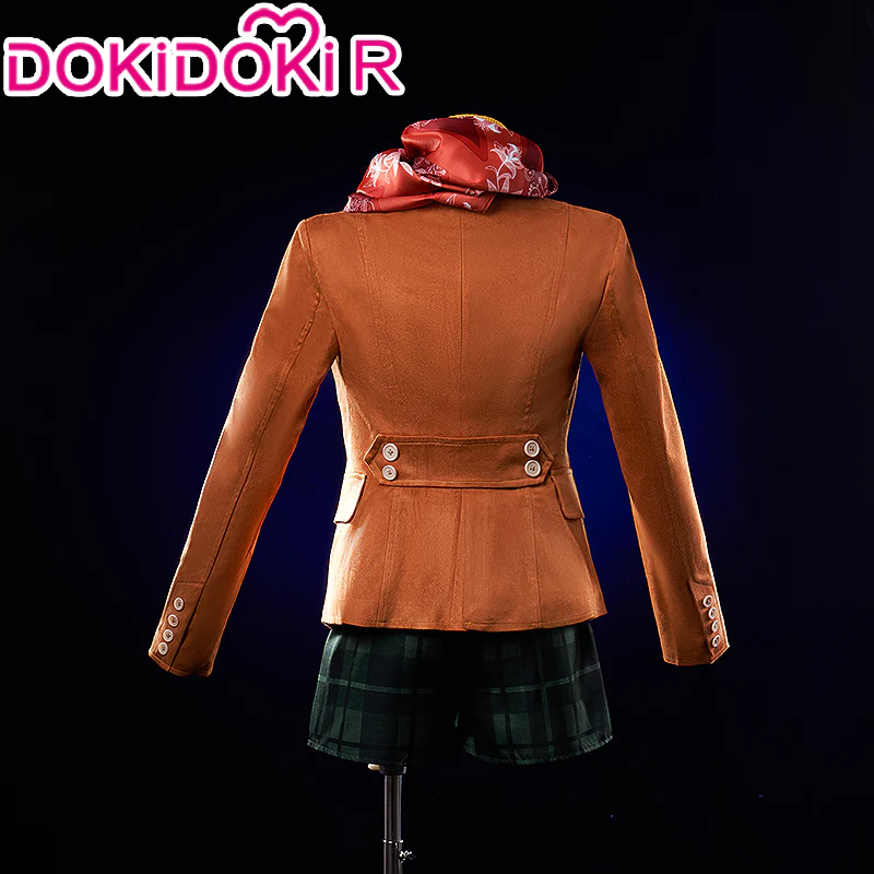 【Size XS-3XL】DOKIDOKI-R Game Cosplay Cosplay Costume - Image 2