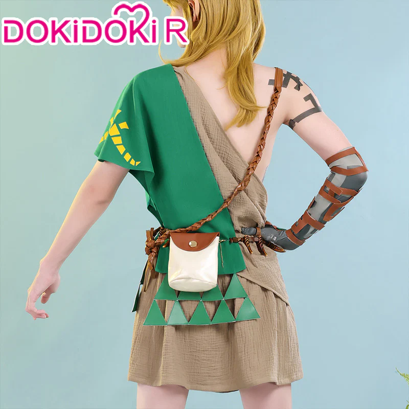 【Ready For Ship】【Last Batch】【Size XS-3XL】DokiDoki-R Game Cosplay Costume - Image 4