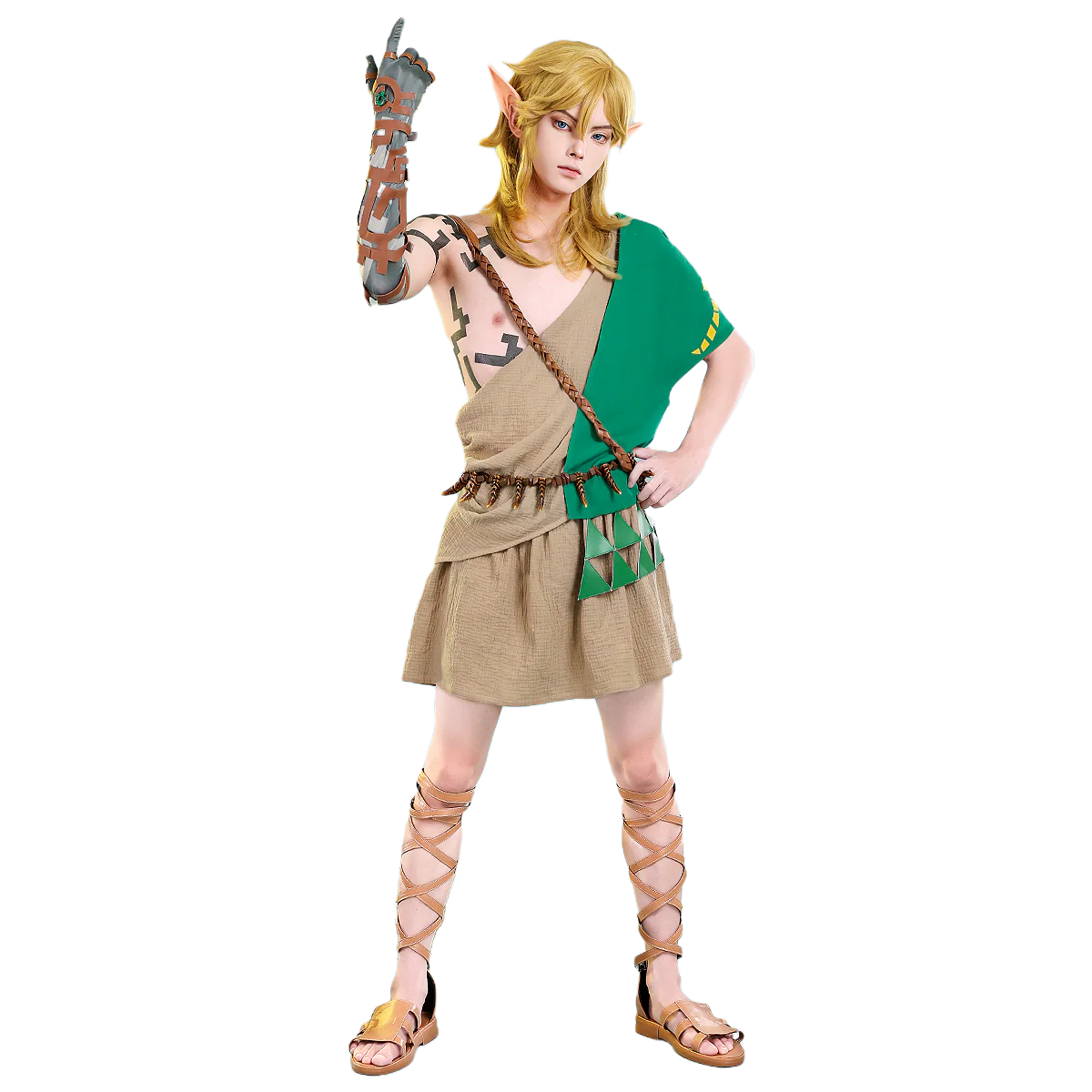 【Ready For Ship】【Last Batch】【Size XS-3XL】DokiDoki-R Game Cosplay Costume - Image 5