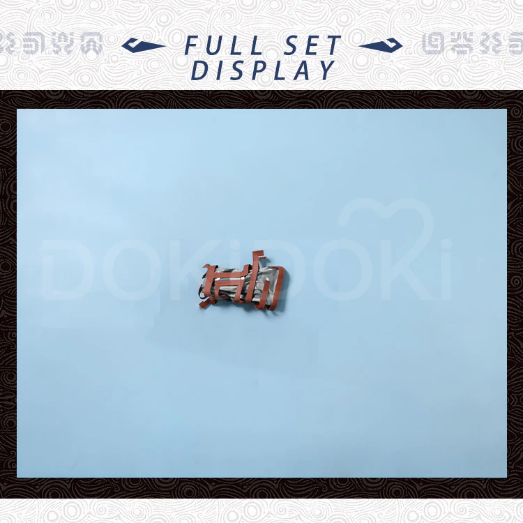 【Ready For Ship】【Last Batch】【Size XS-3XL】DokiDoki-R Game Cosplay Costume - Image 7