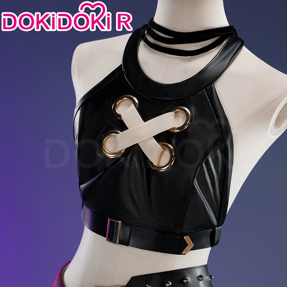 【Ready For Ship】【Size XS-3XL】DokiDoki-R Game Cosplay Jinxx Costume - Image 4