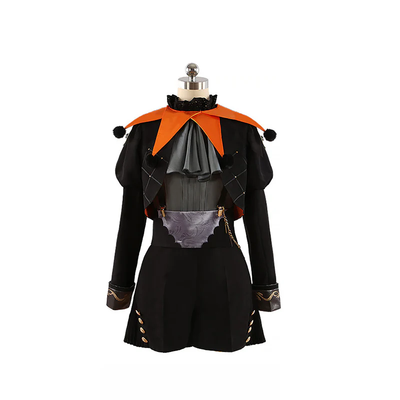 【Size XS-3XL】DokiDoki-R Game Cosplay Orange / Yellow Circus Costumes Circus Osaka Enjoy 2024 - Image 5