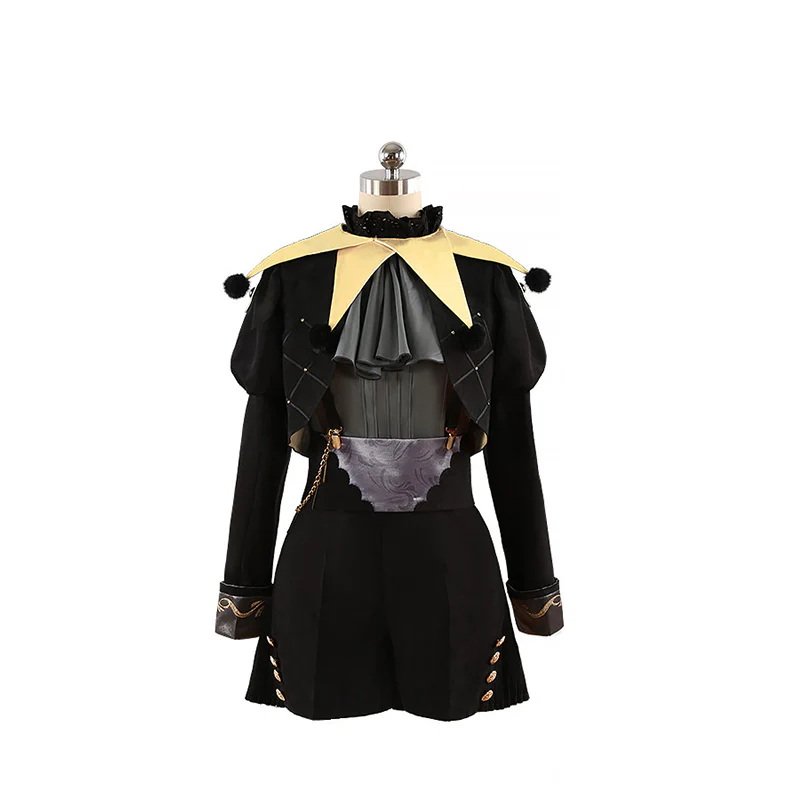 【Size XS-3XL】DokiDoki-R Game Cosplay Orange / Yellow Circus Costumes Circus Osaka Enjoy 2024 - Image 7