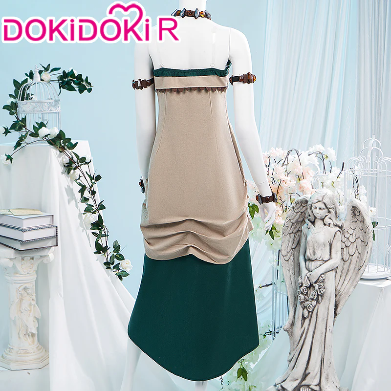【Size XS-3XL】DokiDoki-R Game Cosplay Princess Costume Dress - Image 2